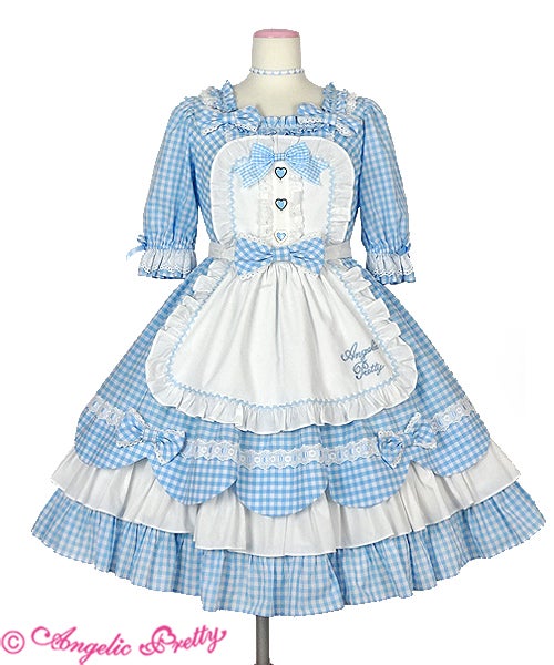 Heart Cafe OP Set by Angelic Pretty