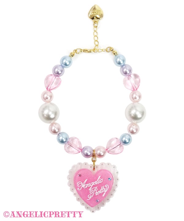 Sprinkle Heart Bracelet by Angelic Pretty