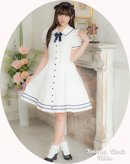Innocent World White ~ Marine OP by Innocent World