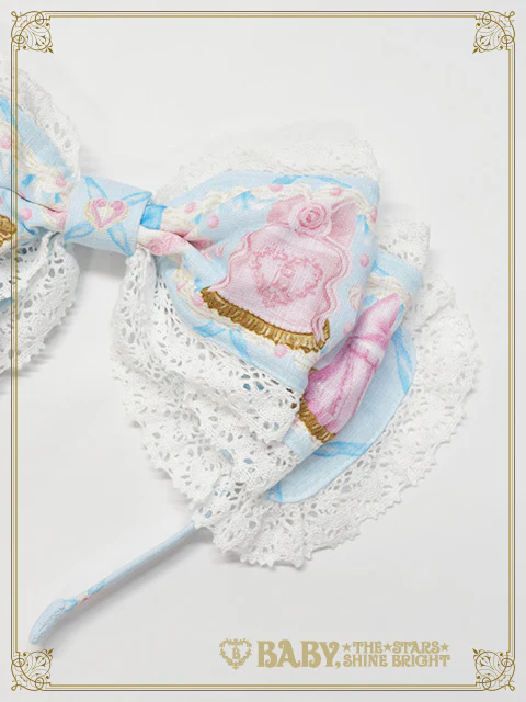 Princess Entremets ~A Dream in a Sweet Castle~ Head Bow by Baby