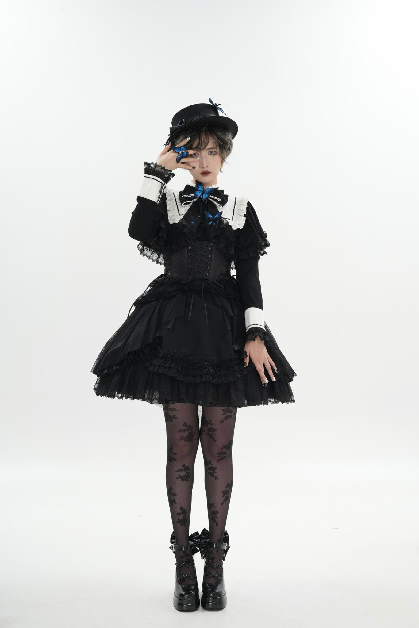 Hashihiko Works ユリシスファンタジー パピヨンキャノチェ Hoshibako Works - Ulysses Fantasy Cape Collar OP by Chinese Indie