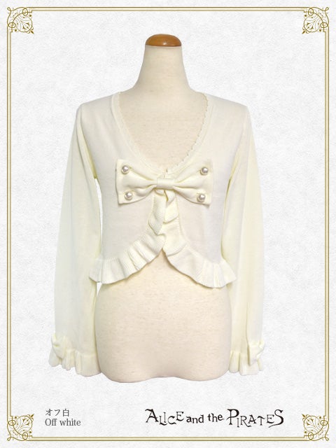 新品未使用｜ALICE and the PIRATES リボンパールボレロ Ribbon Pearl Bolero by Alice and the Pirates