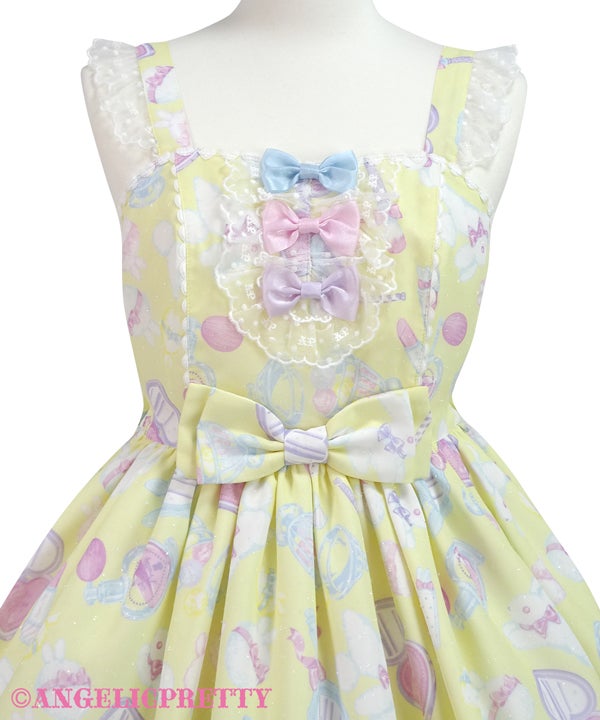 Fluffy Puff Bunny JSK by Angelic Pretty