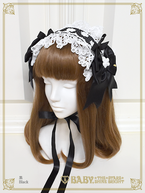 マーガレットのprésage heartyセット OP ヘドレ リボンコーム Marguerite Présage Headdress by Baby, the Stars Shine Bright