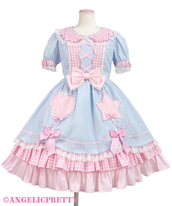 Angelic Pretty 夢見るFantasic Balloon OP　新品 Dream Fantastic Balloon OP (2022) by Angelic Pretty