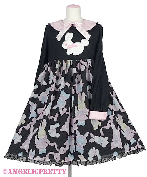 Angelic Pretty♡Moco moco BunnysカットソーOP新品 Moco moco Bunnys Cutsew OP by Angelic Pretty