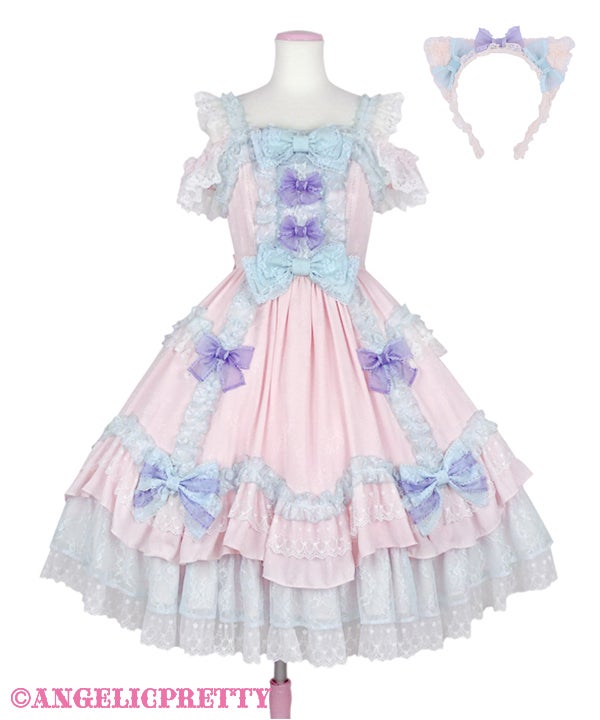 Gelato Party Frill JSK Set by Angelic Pretty