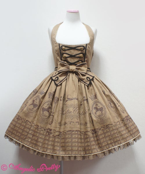 Royal Creamy Chocolate JSK by Angelic Pretty