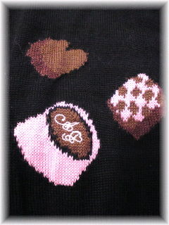 Melty Chocolate Knit Cardigan by Angelic Pretty