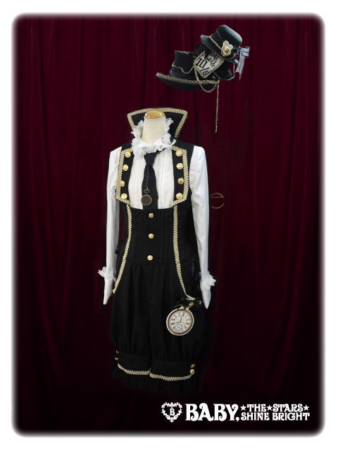 White Rabbit Salopette by Alice and the Pirates