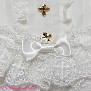 Holy Lacy Doll Tiered Dress by Angelic Pretty