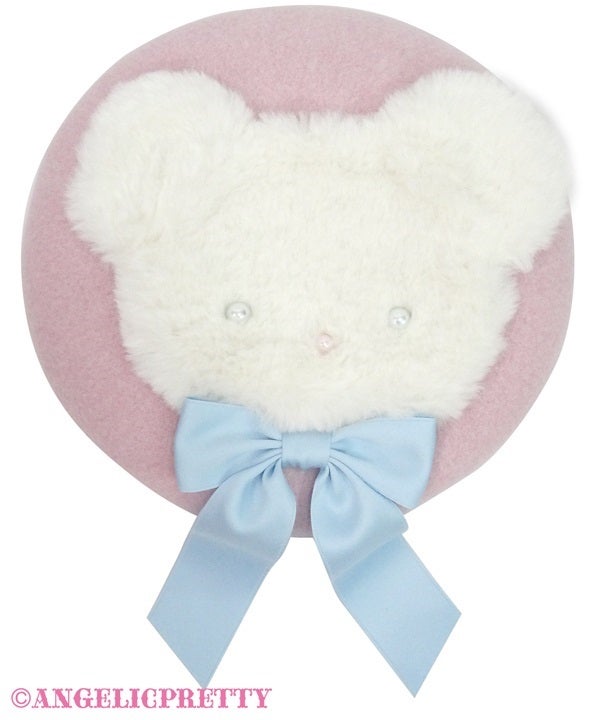 Angelic Pretty ベレー帽　くま耳 Fancy Kuma-chan Beret by Angelic Pretty