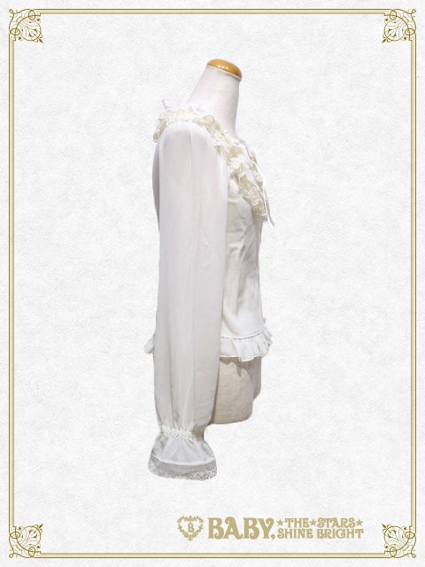 Chiffon Frill Pullover by Baby, the Stars Shine Bright