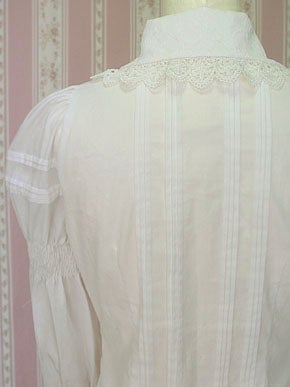 Lily Lace Blouse by Victorian Maiden