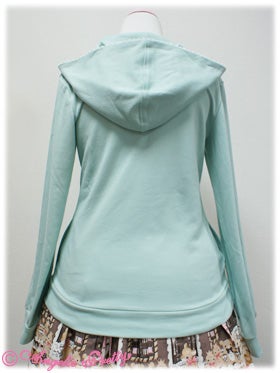 Sweet Cream Ginger Bear Parka by Angelic Pretty