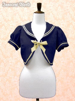 Sailor Short Sleeve Bolero by Innocent World