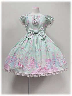 Dreamy Dollhouse OP by Angelic Pretty
