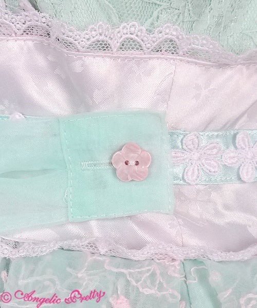 Rabbit's Happy Flower Banquet JSK by Angelic Pretty