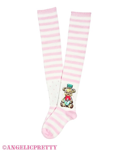 Honey Cake Border OTKs (2021) by Angelic Pretty