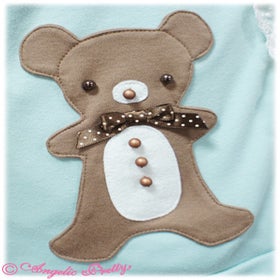 Sweet Cream Ginger Bear Parka by Angelic Pretty