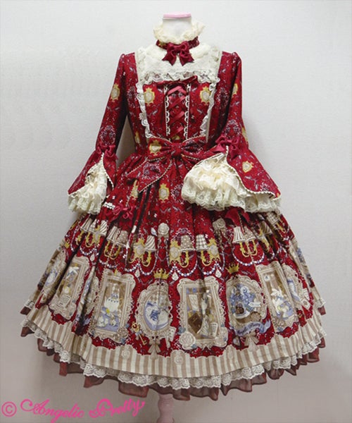 Wonder Gallery Dress OP by Angelic Pretty