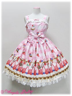 Triple Tart JSK by Angelic Pretty