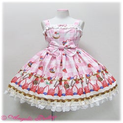 Triple Tart JSK by Angelic Pretty