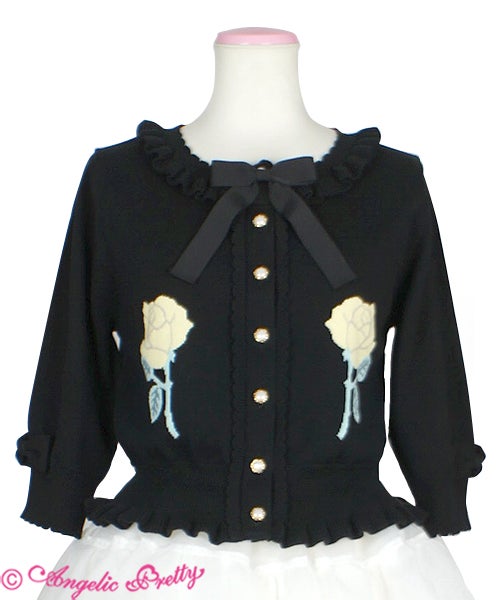 アンジェリックプリティ　カーディガン Doll's Knit Cardigan by Angelic Pretty