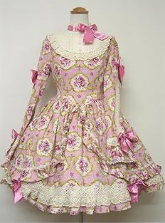Cross Rose OP by Angelic Pretty