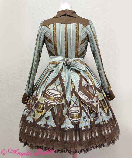 Quartet Chocolate OP by Angelic Pretty