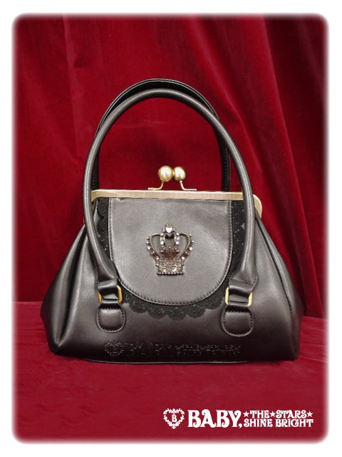 Purse Shaped Bag With Crown II by Baby, the Stars Shine Bright