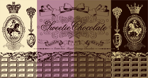 Royal Creamy Chocolate JSK by Angelic Pretty