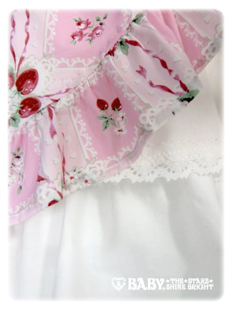 Sweet Check Shirring Princess JSK by Baby, the Stars Shine Bright