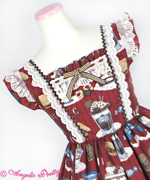 Cream Cookie Parade JSK by Angelic Pretty