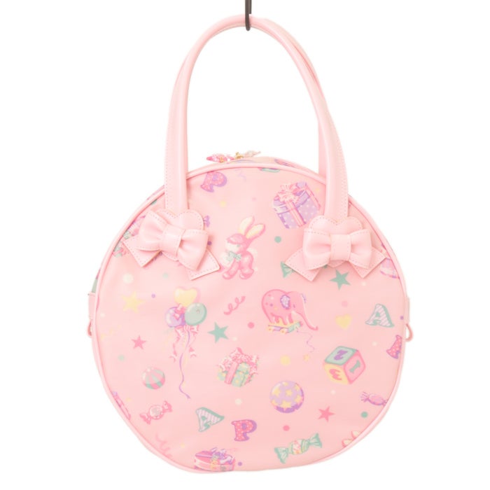 Toy Parade Round Bag by Angelic Pretty