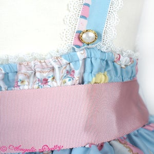 Doll's Tea Party JSK Set by Angelic Pretty