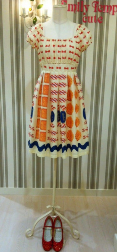 Candy & Biscuit Print OP by Emily Temple Cute