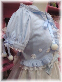 Going on a Walk Cutsew Bolero by Angelic Pretty