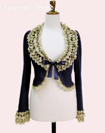 Rose Lace Millefeuille Bolero (2015 2nd Release) by Innocent World