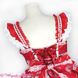 Dessert Berry JSK by Angelic Pretty