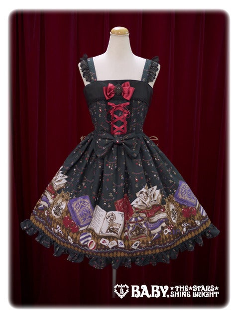 Little Red Riding Hood Behind the Tent JSK I by Alice and the Pirates