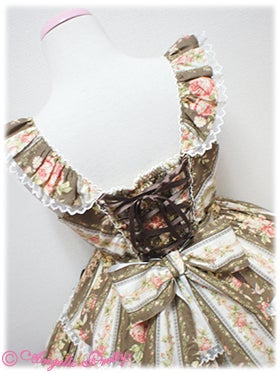 Rosy Rose Princess JSK by Angelic Pretty