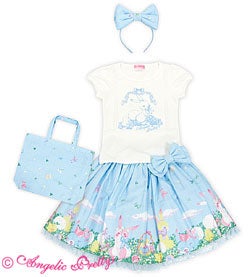 Happy Garden Going Out Set by Angelic Pretty