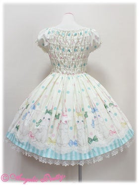 Marshmallow Bunny OP by Angelic Pretty