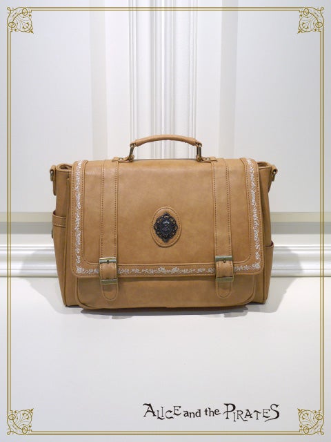 A/P Schoolchild's Satchel Bag by Alice and the Pirates