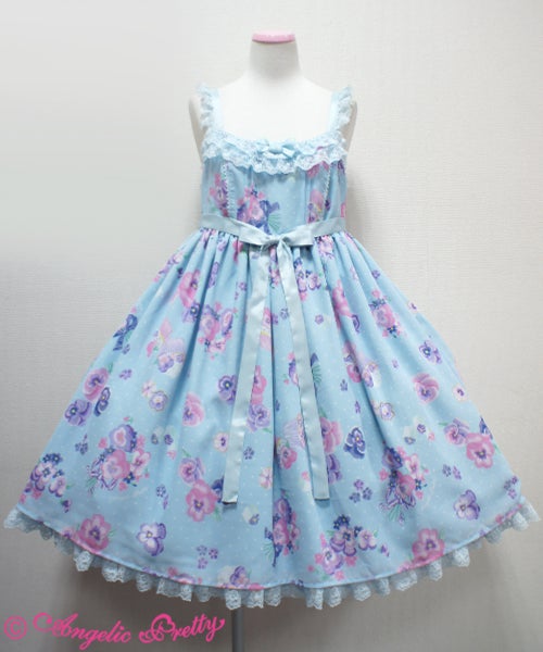 レア 2点セット angelic pretty Sweetie Violet Sweetie Violet JSK by Angelic Pretty