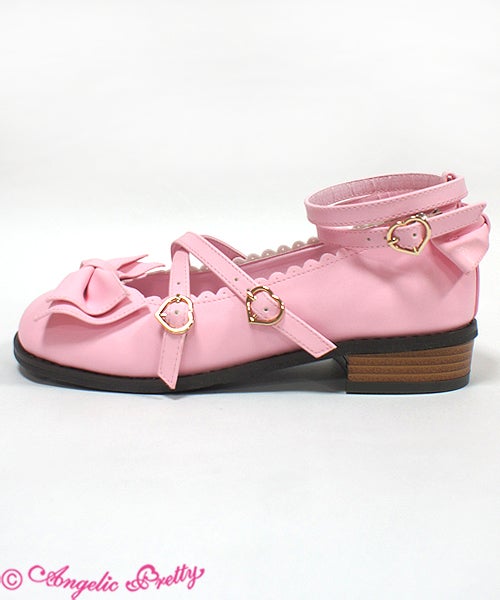 Tea Party Shoes (April 2017) by Angelic Pretty