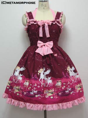 Twinkle Journey Shirring JSK by Metamorphose Temps de Fille