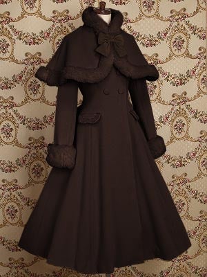 Victoire Long Coat (2008) by Mary Magdalene