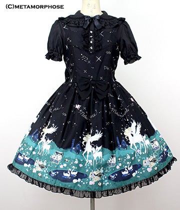 Twinkle Journey JSK Set (Mini Length) by Metamorphose Temps de Fille